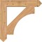 Ekena Millwork Westlake Arts & Crafts Smooth Bracket, Western Red Cedar, 5 1/2"W x 36"D x 36"H BKT06X36X36WTL03SWR - alternate 4